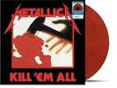 Metallica - Kill 'Em All - Limited Red Colored Vinyl LP (New/Sealed)