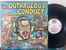 JIMMY HART Outrageous Conduct ROCKIN’ RASSLIN’ RECORDS LP WWF WWE Rare Wrestling