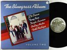 Tony Rice, J.D. Crowe, et al. - Bluegrass Album Vol. 2 LP - Rounder VG+