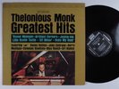 THELONIOUS MONK Greatest Hits RIVERSIDE LP VG+ s