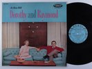 RAYMOND SCOTT QUINTET & DOROTHY COLLINS At Home With... CORAL LP mono promo s