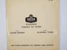 Microgroove Frequency Test Record 33 RPM Vinyl LP Record ***Free Postage***