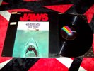 JAWS Movie Soundtrack LP 1975 1st Pressing MCA - 2087 Record Shrink w/Sticker EX