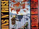 GUNS N ROSES Appetite For Destruction VINYL LP BANNED sleeve