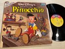 Walt Disney’s Pinocchio OST LP Disneyland Mono + Book EX