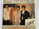 THE BEATLES EP BOX SET (12) Mexican/GERMAN PRINTED UNPLAYED