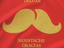 DELUXE MOUSTACHE GRACIAS NEW LP