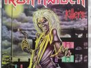 Iron Maiden - Killers LP Vinyl Record Original 1981 Pressing A3 B2 Matrix
