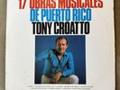 TONY CROATTO 17 Obras Musicales de Puerto Rico Latin Vinyl