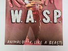 W.A.S.P. - Animal (F**k Like A Beast) - 1984 UK Imp. 12