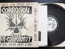 CORROSION OF CONFORMITY - EYE FOR AN EYE LP 1st press punk/hardcore/kbd/misfits