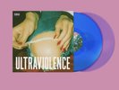 Lana Del Rey Ultraviolence Alternate Cover Presale Blue Purple Vinyl LP PREORDER
