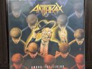ANTHRAX LP Among The living *PICTURE DISC*  Exclusive Vinyl  MINT CONDITION