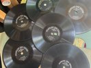 **6** Standard Disc Records Lot-Shellac 78rpm Records