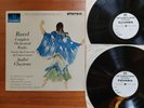 Complete Works Ravel Vol. 4 Cluytens Columbia Stereo SAX 2479 UK Test Press