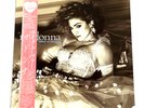 MADONNA   Like A Virgin   Japan Import LP/Vinyl w/OBI  & Inserts Audiophile NM