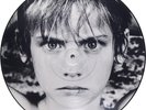 U2 - War Picture Disc Vinyl Black Rim