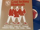 Total Fu**ing Skinheads Lp Record Oi W/ Poster Brutal Combat Legion ROR