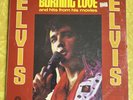 Elvis - Burning Love And Hits from His Movies - SEALED  RARE LP - CAS-2595