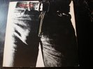 THE ROLLING STONES STICKY FINGERS LP RECORD WORKING ZIPPER COVER ANDY WARHOL