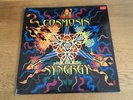 COSMOSIS Synergy 2xLP 1998 Electronic Goa Trance RARE  VGC+/VGC  Transient