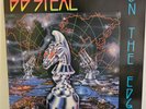 BB STEAL On The Edge 1991 LP AUSTRALIAN GLAM/HAIR METAL HARD ROCK RARE VINYL