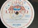 Rare French 78 LUMEN Cello Robert Krabansky Godard Jocelyn Saint Saens Cygne EX