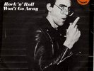 CHUCK WAGON -THE DICKIES rare 1979 Purple Wax orig press 45, Punk, KBD, New Wave