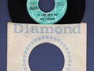 The Linneas It's A Good Kind Of Hurt Forever Baby Soul DJ Diamond 45 Record M-