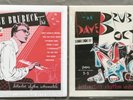 The Dave Brubeck Trio Distinctive Rhythm Instrumentals 10” Vinyl Set Of 2 RSD