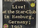 The Beatles LP Live At The Star Club In Hamburg Germany 1962 Bellaphon BLS5560