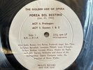 FORZA DEL DESTINO 1943 EJS 211 2 LP GOLDEN AGE OF OPERA PRIVATE RARE#46