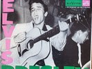ELVIS PRESLEY-S/T 45 EP-ROCKABILLY-58 RCA-EPB 1254-NIPPER LABEL-BLUE SUEDE-HARD