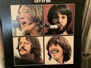 The Beatles - Let It Be Japanese AP-80189 G-VG Red Vinyl Light Noise & Pops See