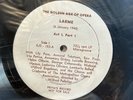 LAKME 1940 EJS 153 2 LP GOLDEN AGE OF OPERA PRIVATE RARE#45