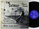 V/A - The Detroit Folk Scene Vol. I LP - CLB