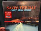 Saves The Day  Cant slow down Vinyl LP. Black And Orange Split. Sealed New.