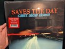 Saves The Day  Cant slow down Vinyl LP. Coke Bottle Clear/Black. Sealed New.
