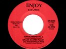 RAP/HIP HOP-GRAND MASTER FLASH/FURIOUS FIVE-SUPER RAPPIN' NO. 2/SAME FLIP -ENJOY