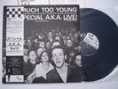 SPECIAL AKA SPECIALS Too Much Too Young Live 2 TONE '80 Ska EP japan OBI insert