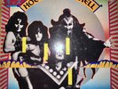 KISS Hotter Than Hell Vinyl Lp. Vintage Blue Label ORIGINAL COPY 1974