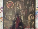 Slayer Reign In Blood UK Original Vinyl LP First Pressing Metal Thrash VG/F