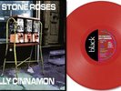 THE STONE ROSES 'SALLY CINNAMON + LIVE' Red Coloured VINYL EP (PRE-ORDER)