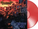 Gorguts 'The Erosion Of Sanity' LP Transparent Red Vinyl - NEW & SEALED