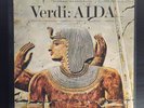 Verdi: AIDA Rome Opera House complete 3 LP Box Set  Victor Red Seal LM-6122 Book
