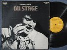 ELVIS PRESLEY On Stage February, 1970 / LP India 1970 RCA VICTOR LSP-4362