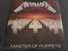 Metallica Walmart exclusive Master of Puppets battery brick red vinyl sealed new