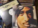 2Pac - Greatest Hits 4LP; First Pressing;  One Day At A Time Single Bundle