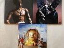 Travis Scott 2-LP Vinyl Records-Rodeo/Birds in the Trap Sing Mcknight/Astroworld