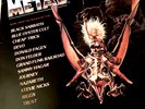 HEAVY METAL Double Album Movie Soundtrack Framed 2 LP Vinyl Records 1981 Asylum